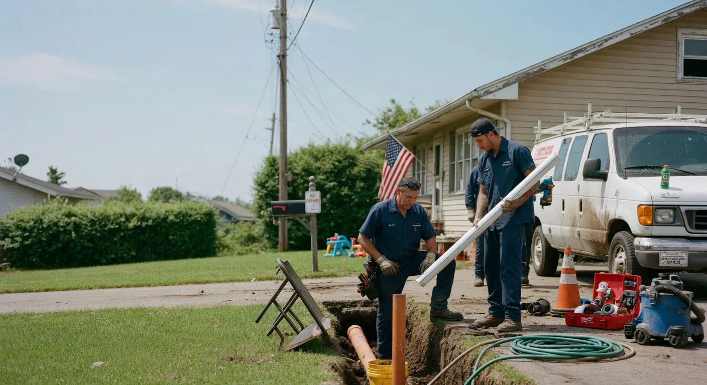 Drain Cleaning in Watton, MI near me